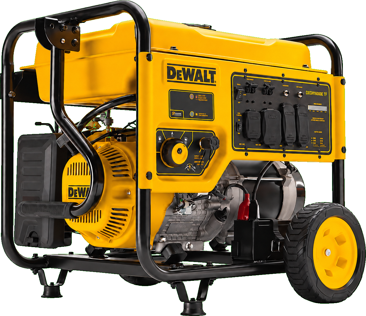 DEWALT 13000 starting watt tri-fuel generator