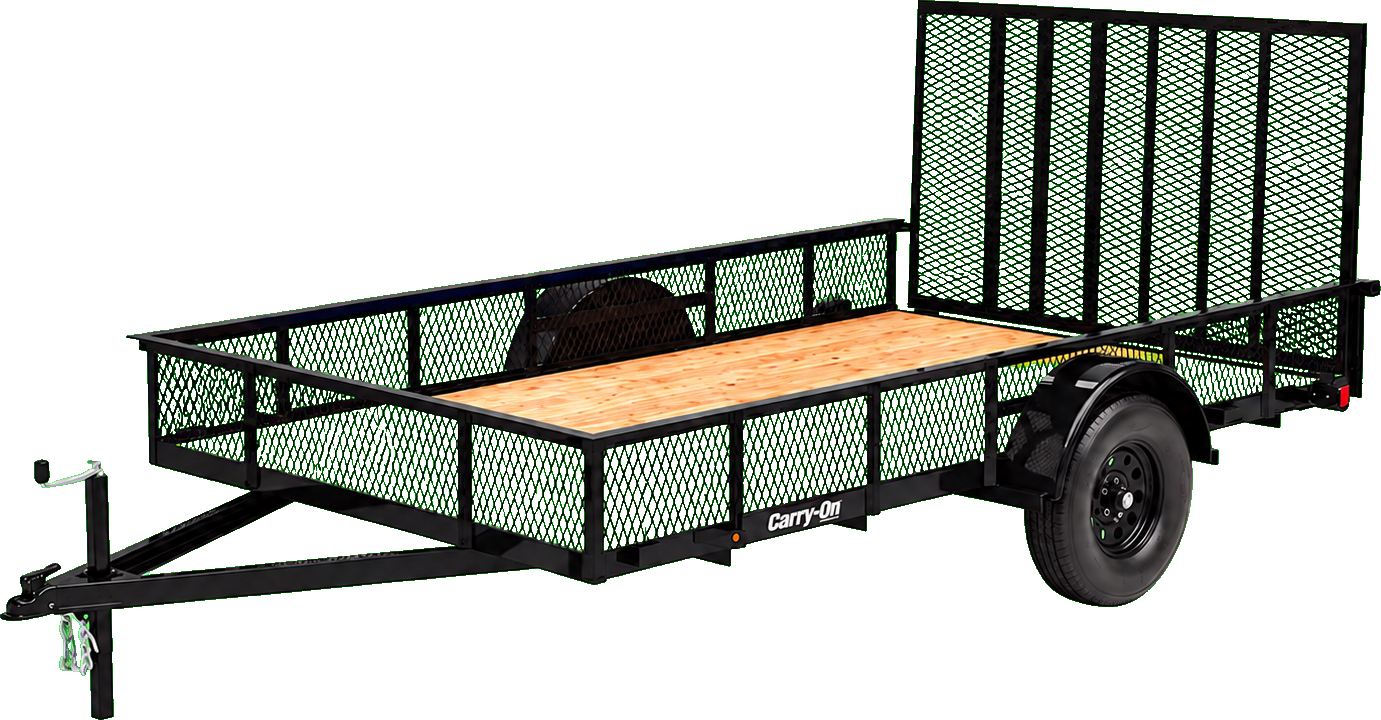 6 by 12 utility trailer